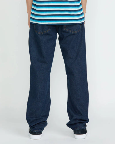Volcom Kinkade Jeans Denim - Blue Relic