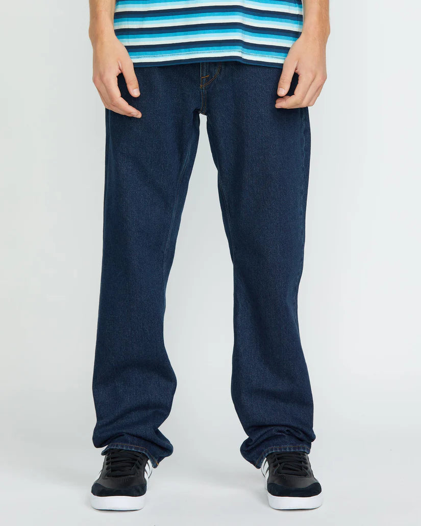 Volcom Kinkade Jeans Denim - Blue Relic