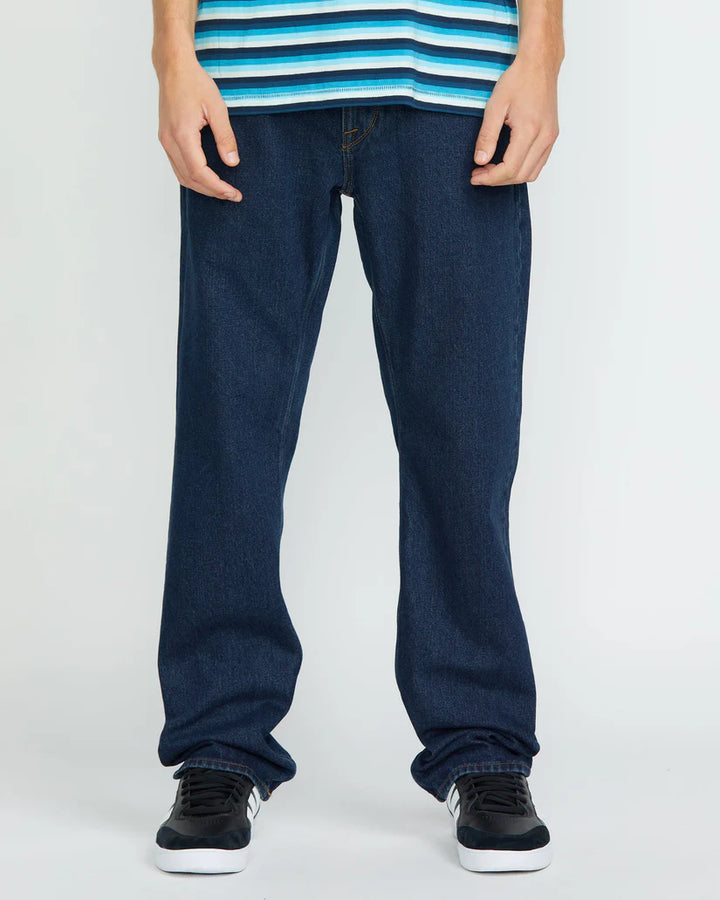 Volcom Kinkade Jeans Denim - Blue Relic