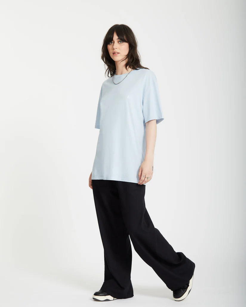 Volcom Stone Blanks BSC T-Shirt - Carolina Blue