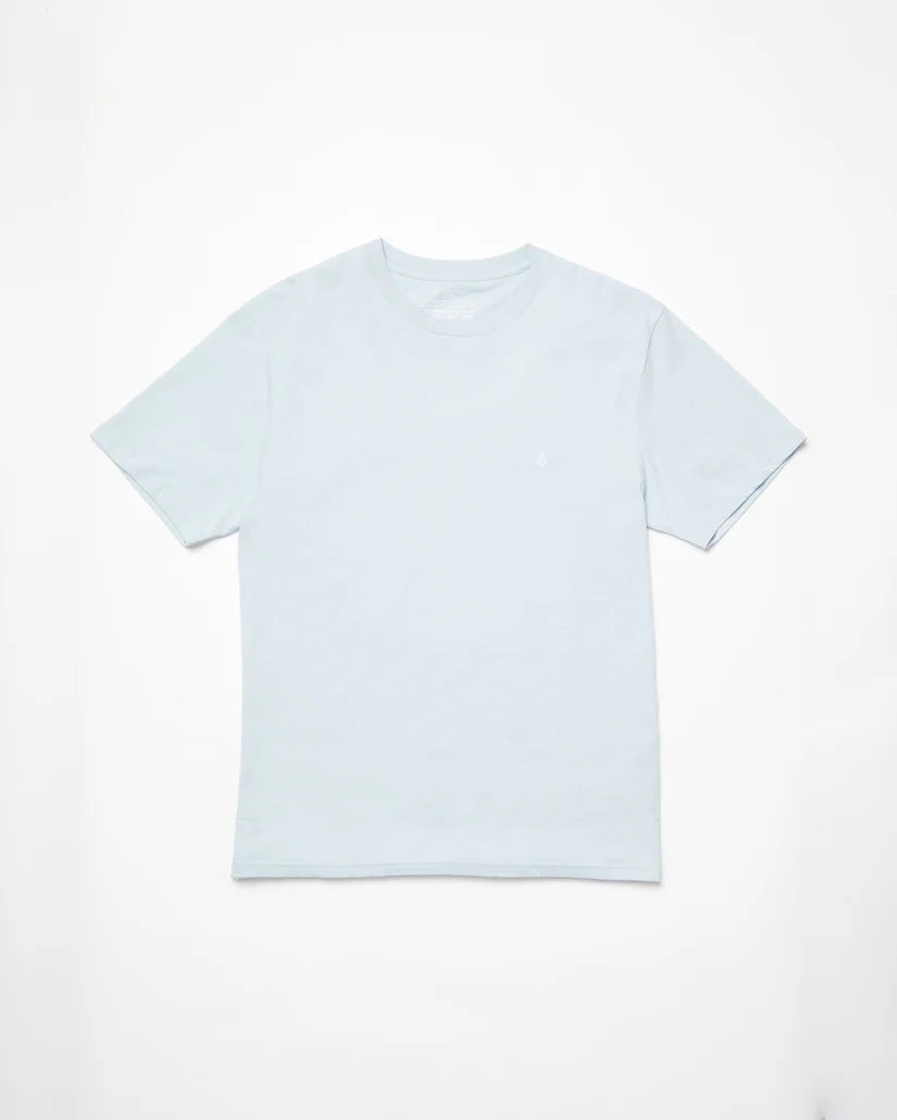 Volcom Stone Blanks BSC T-Shirt - Carolina Blue