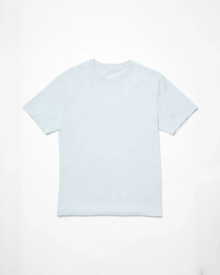 Volcom Stone Blanks BSC T-Shirt - Carolina Blue