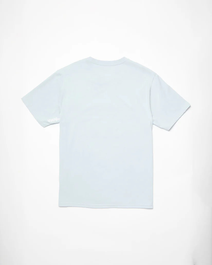 Volcom Stone Blanks BSC T-Shirt - Carolina Blue