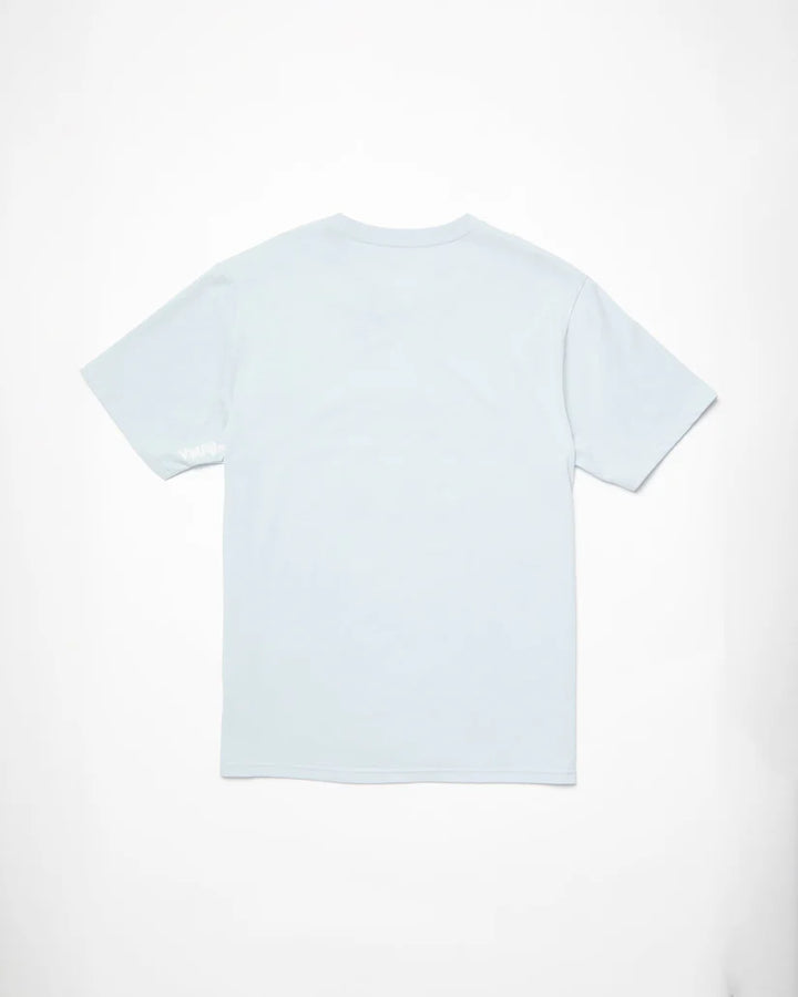 Volcom Stone Blanks BSC T-Shirt - Carolina Blue