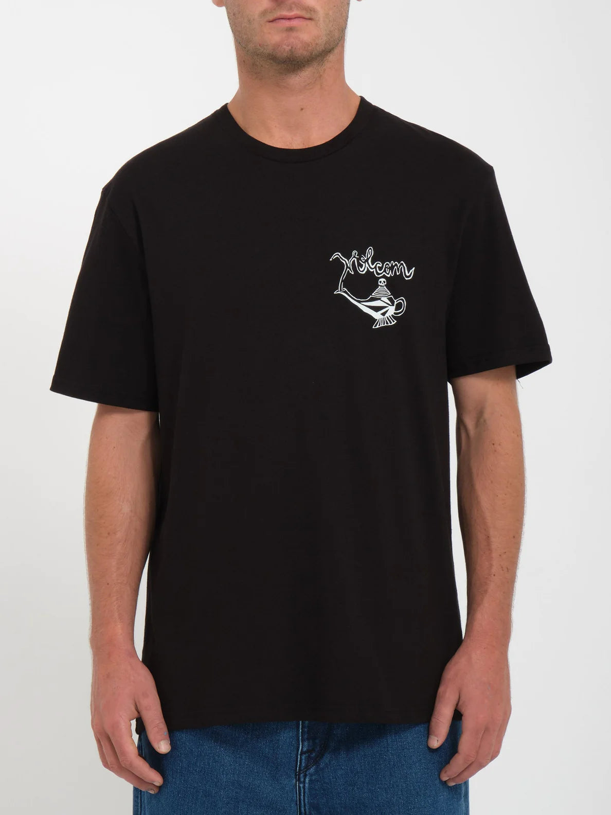 Volcom Gony Magic T-Shirt - BLSACK