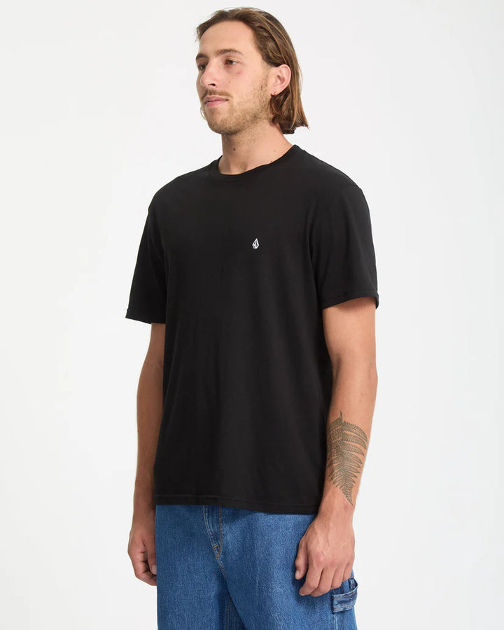 Volcom Stone Blanks T-Shirt - Black