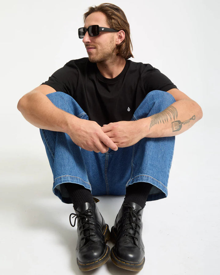 Volcom Stone Blanks T-Shirt - Black