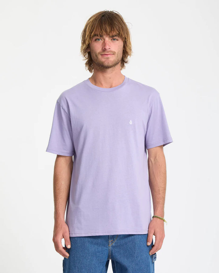 Volcom Stone Blanks T-Shirt - Purple Ash