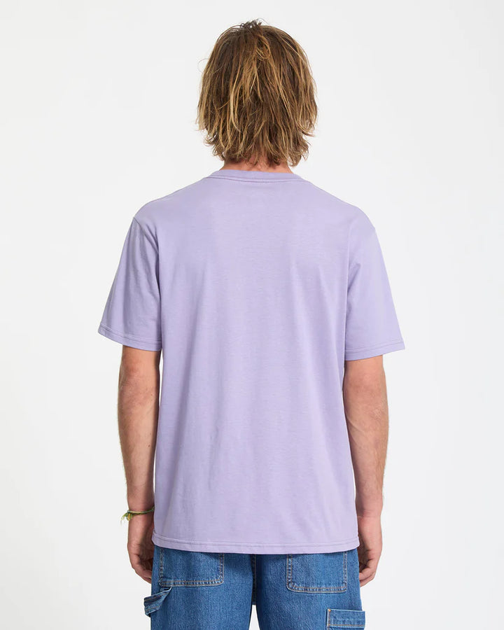 Volcom Stone Blanks T-Shirt - Purple Ash