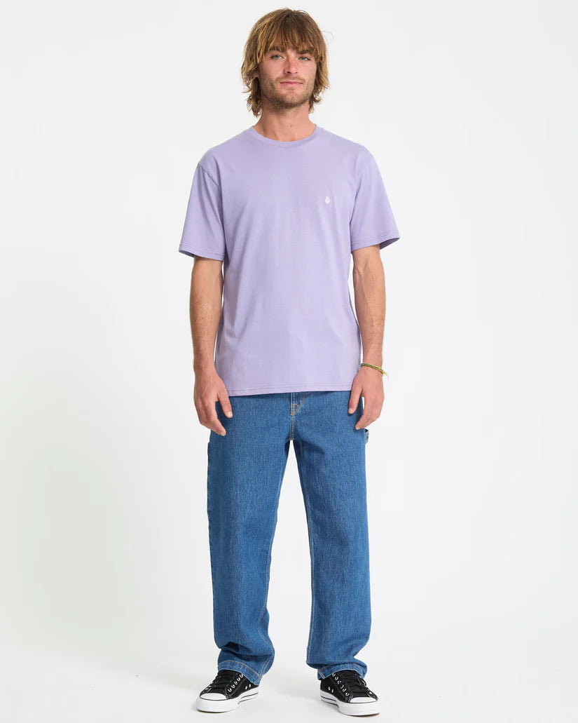Volcom Stone Blanks T-Shirt - Purple Ash