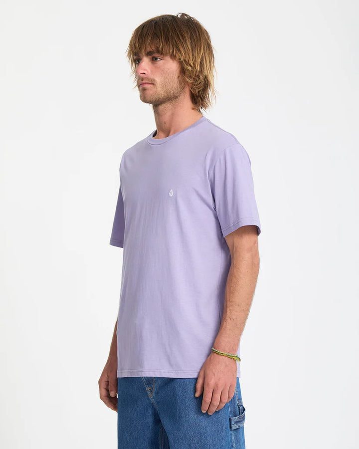 Volcom Stone Blanks T-Shirt - Purple Ash