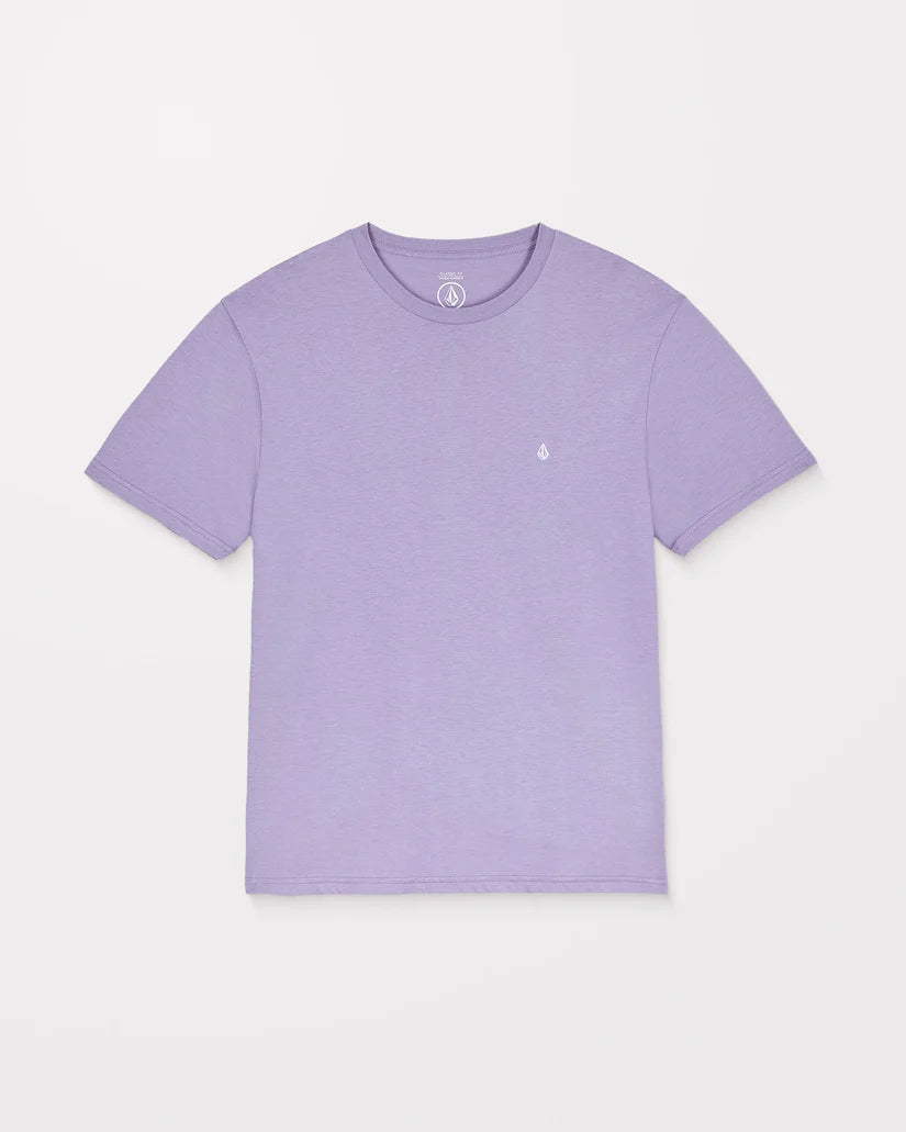 Volcom Stone Blanks T-Shirt - Purple Ash