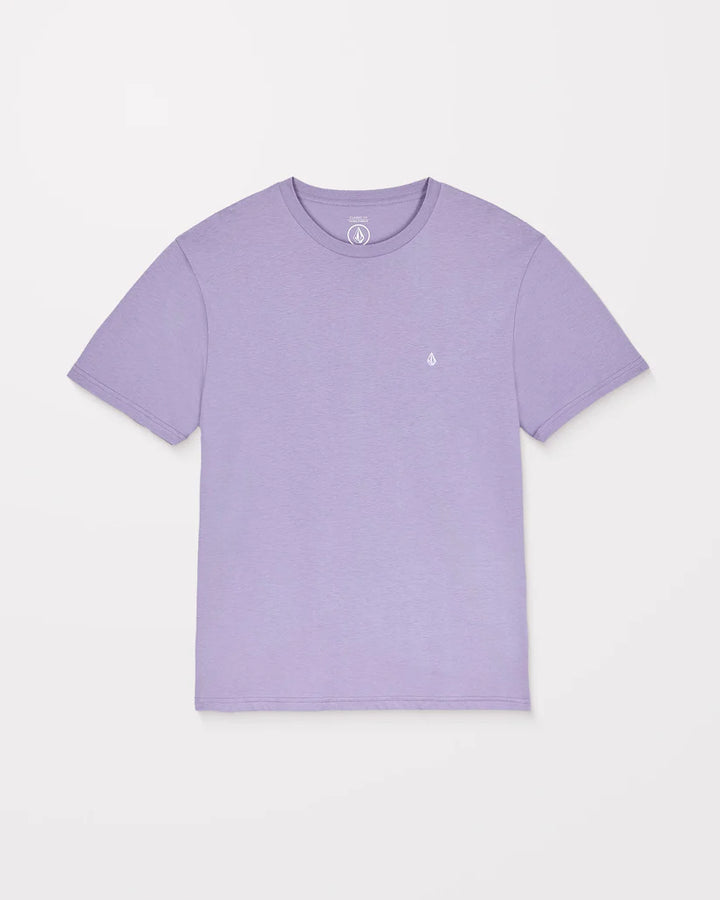 Volcom Stone Blanks T-Shirt - Purple Ash
