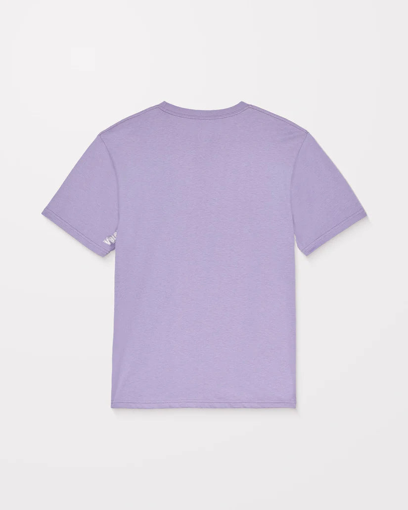 Volcom Stone Blanks T-Shirt - Purple Ash