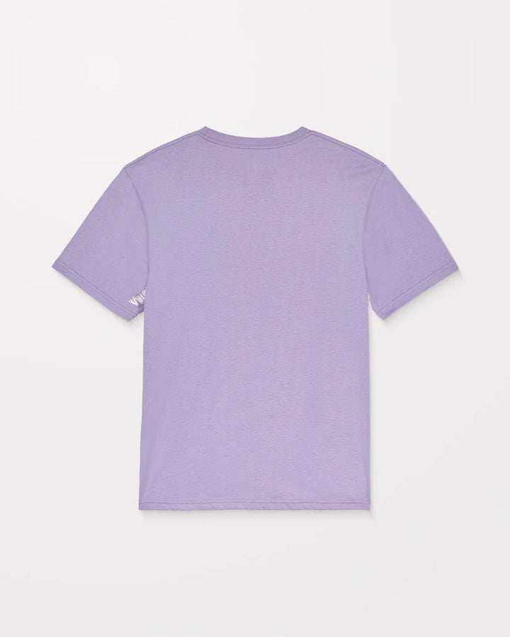 Volcom Stone Blanks T-Shirt - Purple Ash