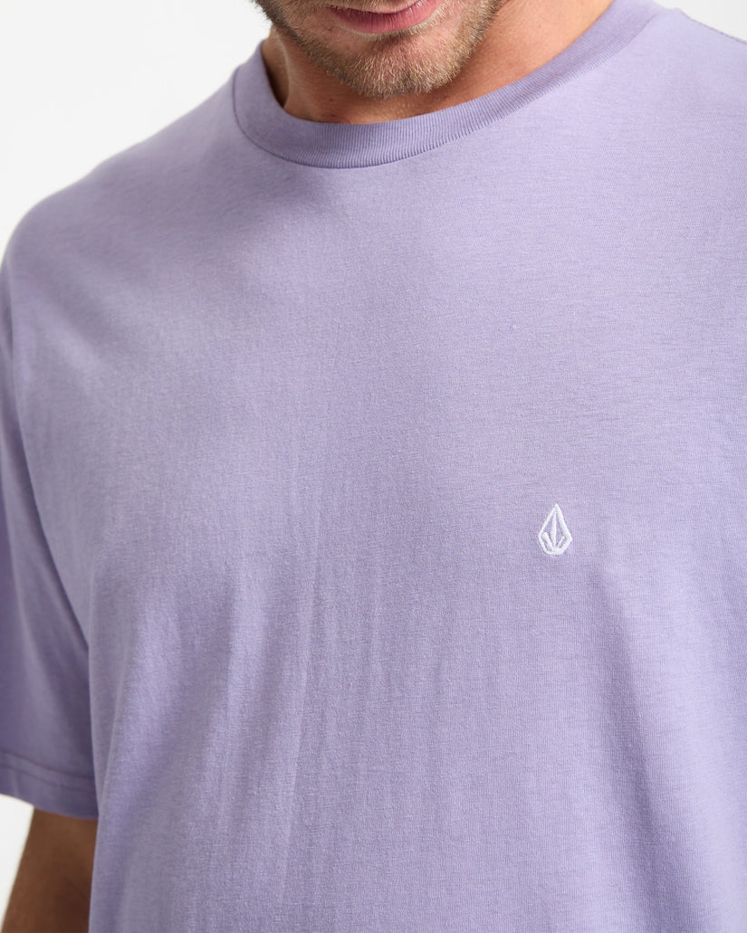 Volcom Stone Blanks T-Shirt - Purple Ash