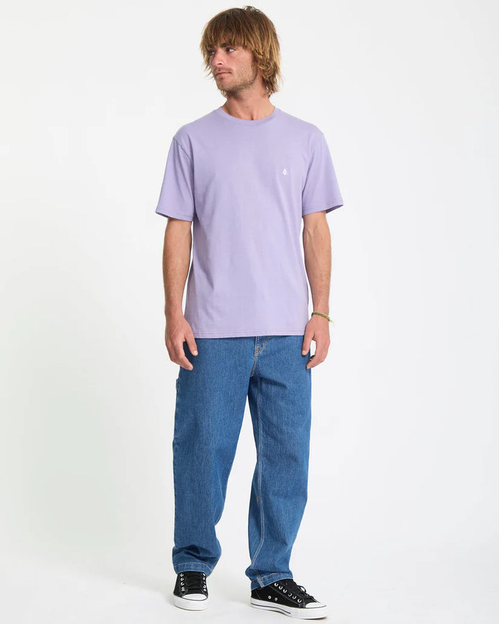 Volcom Stone Blanks T-Shirt - Purple Ash
