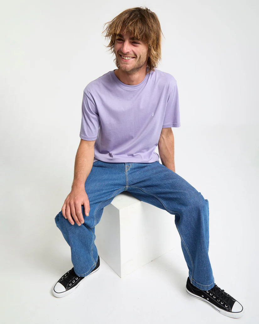 Volcom Stone Blanks T-Shirt - Purple Ash