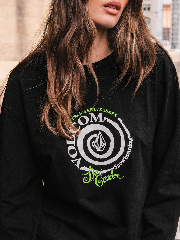 Volcom V Ent The Garden BSC Longsleeve - Black