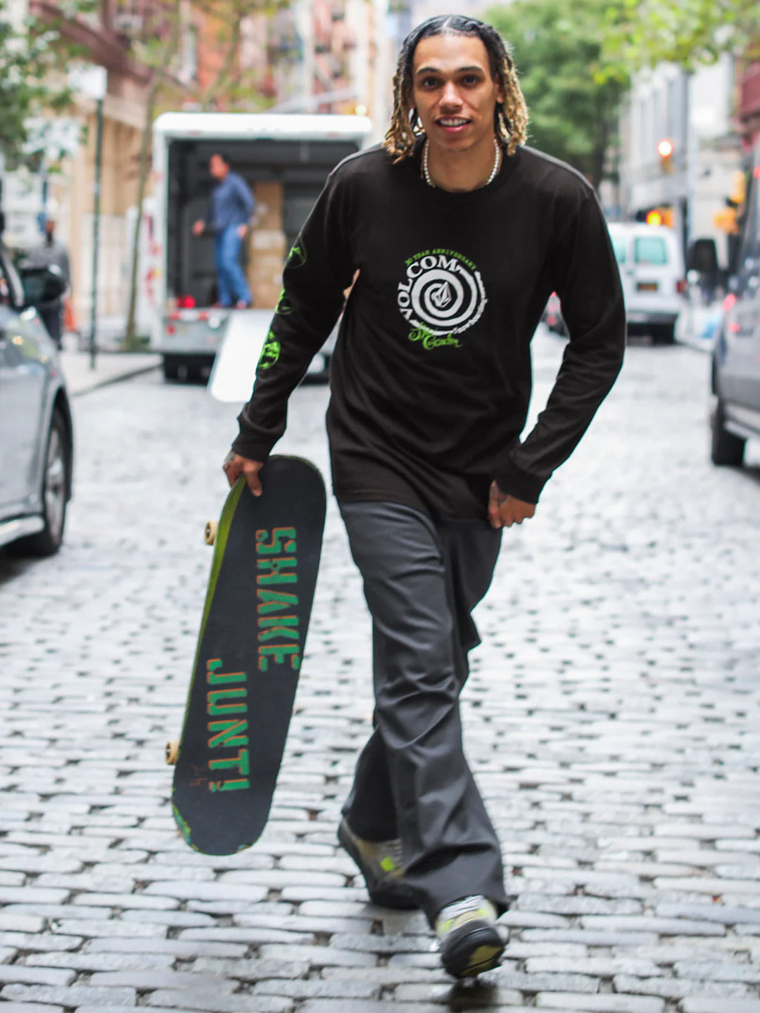 Volcom V Ent The Garden BSC Longsleeve - Black