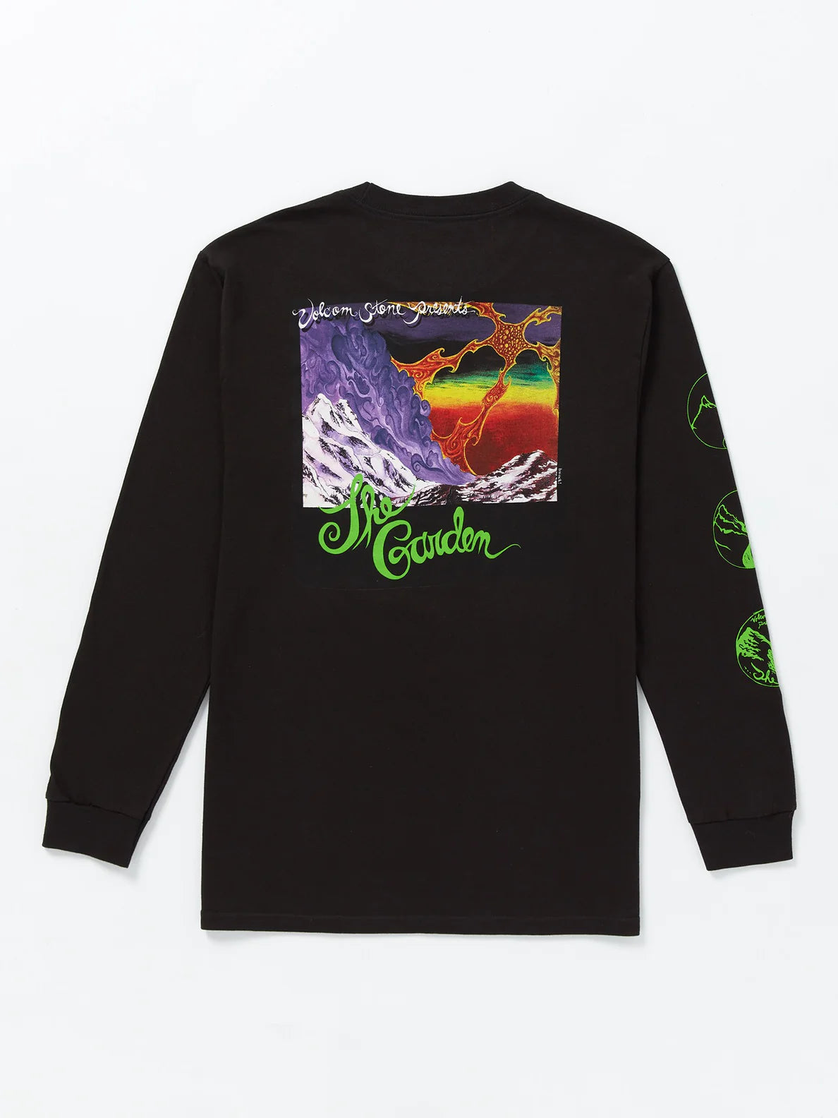 Volcom V Ent The Garden BSC Longsleeve - Black