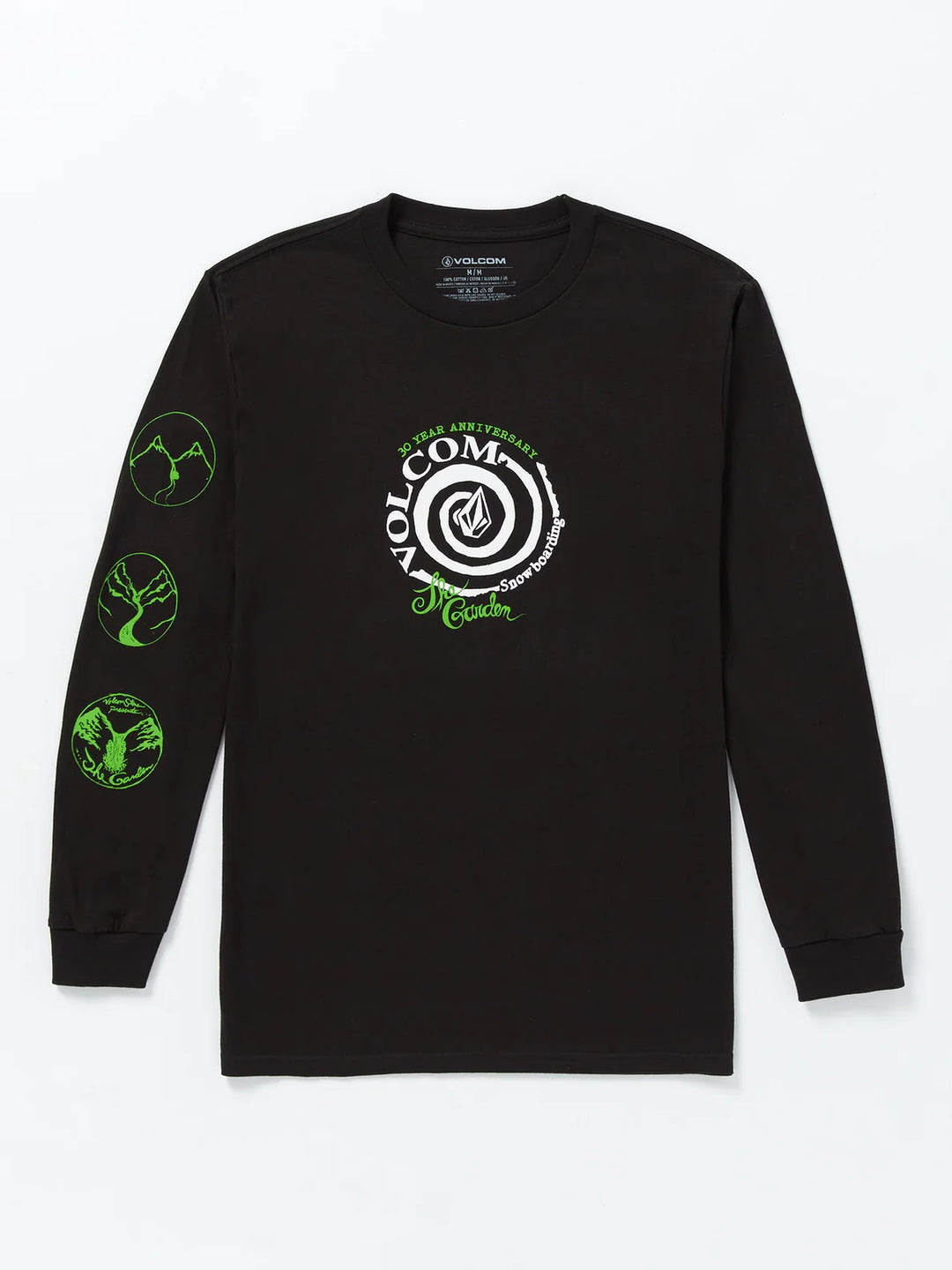 Volcom V Ent The Garden BSC Longsleeve - Black