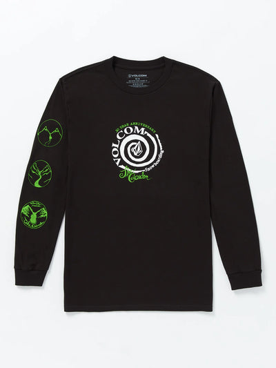 Volcom V Ent The Garden BSC Longsleeve - Black