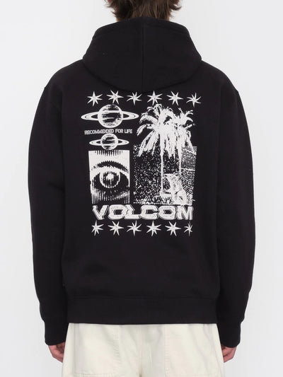 Volcom Watanite Hoodie - Black