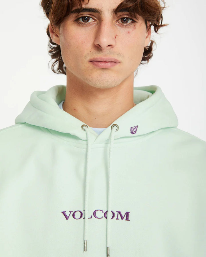 Volcom Stone Hoodie - Cloud Blue