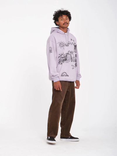 Volcom FA Keutchi PO 2 Hoodie - Light Purple