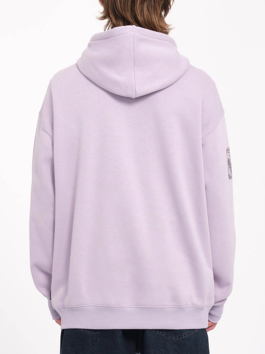 Volcom FA Keutchi PO 2 Hoodie - Light Purple