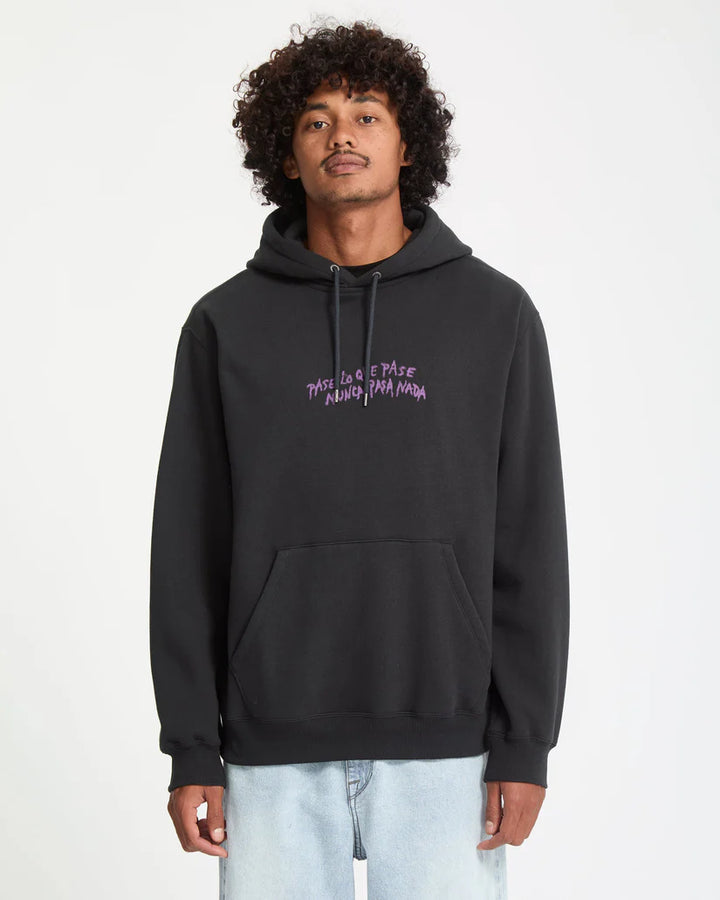 Nunca Passa Hoodie - Antique Black