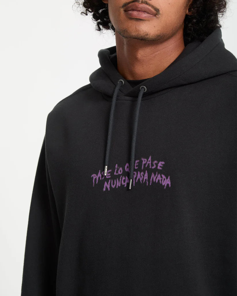 Nunca Passa Hoodie - Antique Black