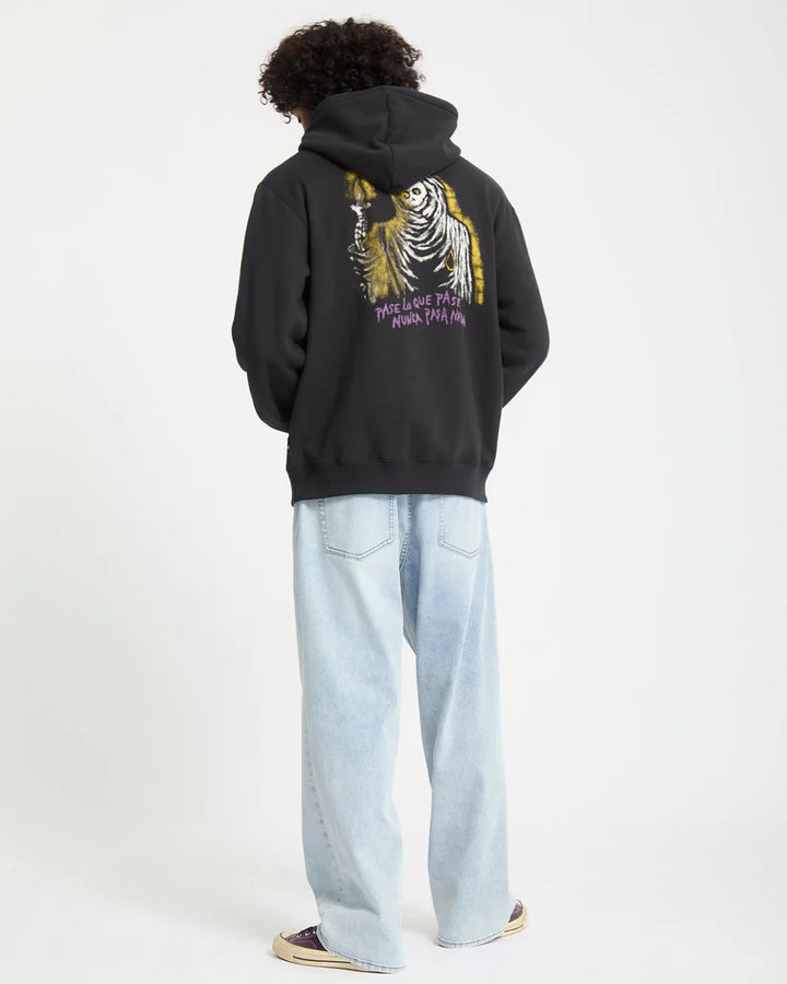 Nunca Passa Hoodie - Antique Black