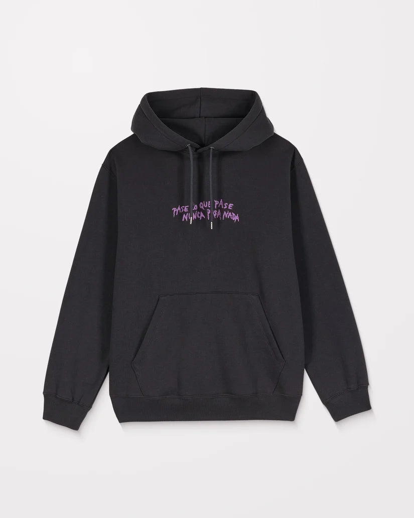 Nunca Passa Hoodie - Antique Black