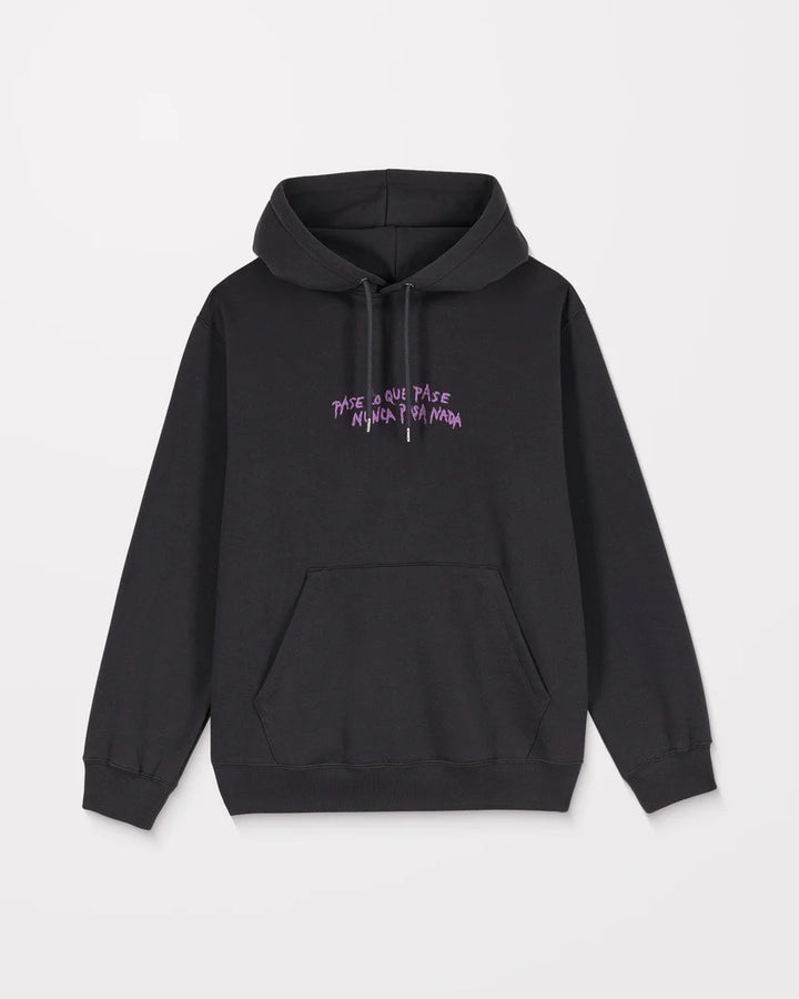 Nunca Passa Hoodie - Antique Black