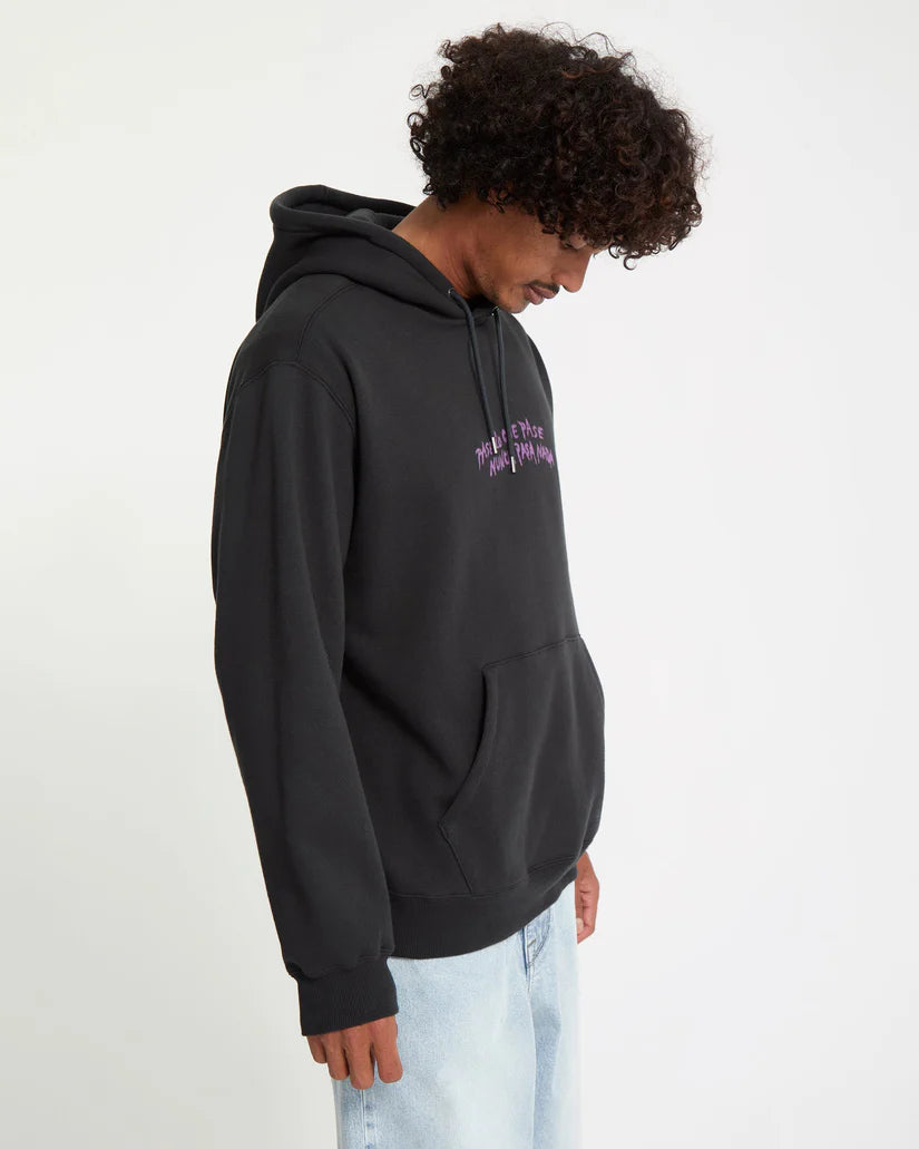 Nunca Passa Hoodie - Antique Black