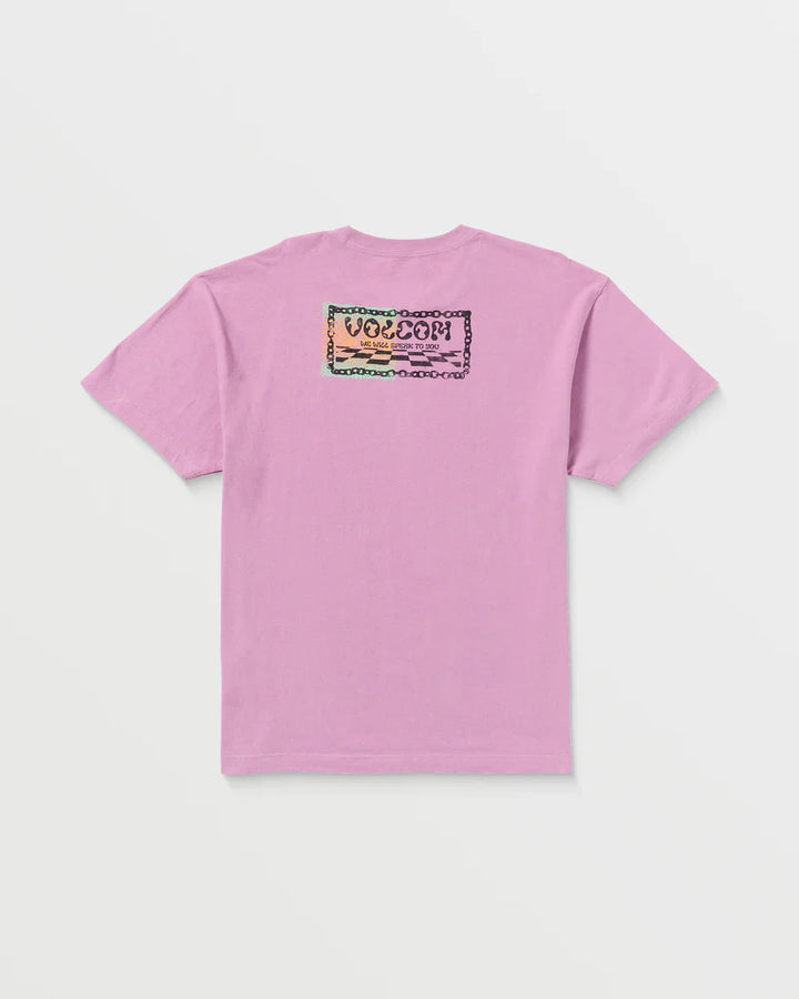 Volcom FA Filip 1 Rygalski T-Shirt - Steel Purple