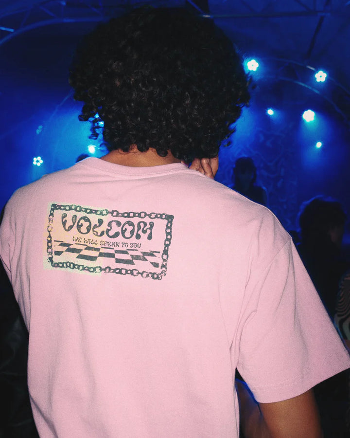 Volcom FA Filip 1 Rygalski T-Shirt - Steel Purple