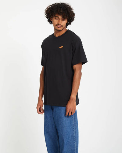 Volcom Pistol Stone T-Shirt - Black
