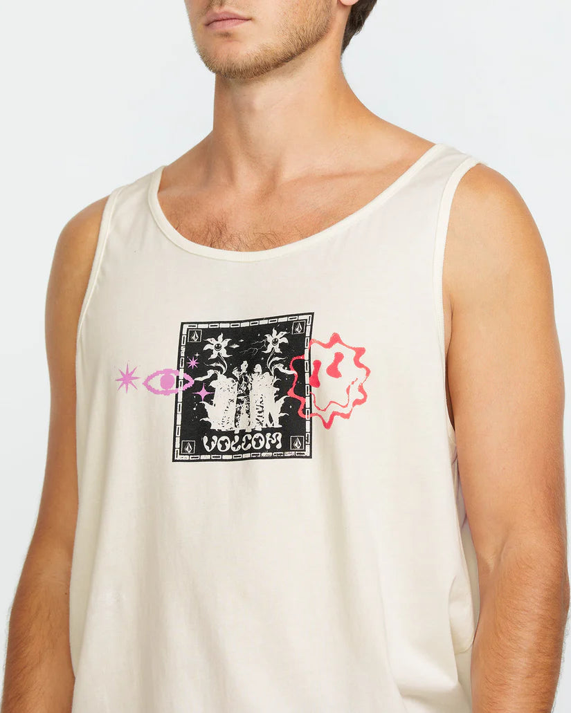 Volcom Filip Rygalski Tanktop - OFF WHITE