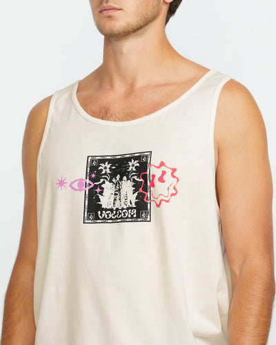 Volcom Filip Rygalski Tanktop - OFF WHITE