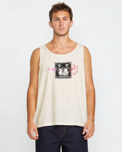 Volcom Filip Rygalski Tanktop - OFF WHITE