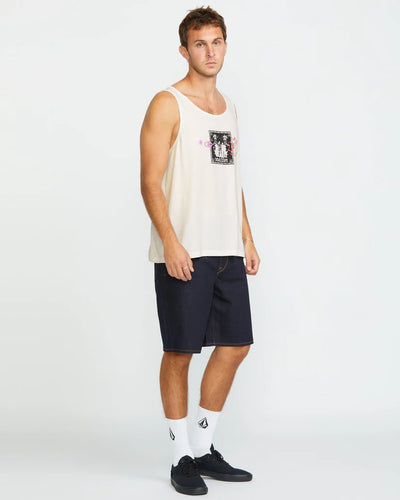 Volcom Filip Rygalski Tanktop - OFF WHITE