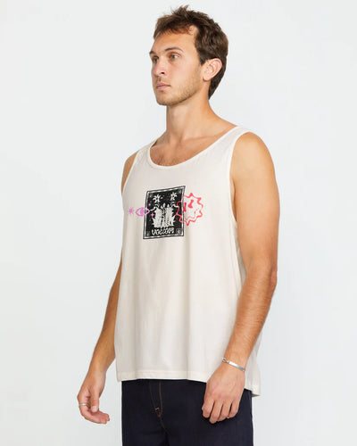 Volcom Filip Rygalski Tanktop - OFF WHITE