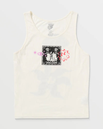 Volcom Filip Rygalski Tanktop - OFF WHITE