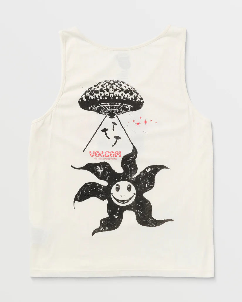 Volcom Filip Rygalski Tanktop - OFF WHITE