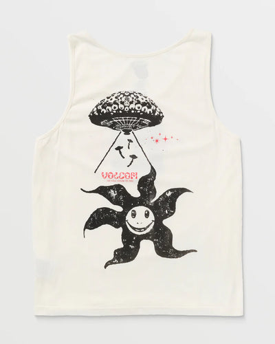 Volcom Filip Rygalski Tanktop - OFF WHITE