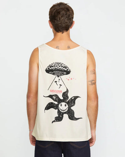 Volcom Filip Rygalski Tanktop - OFF WHITE