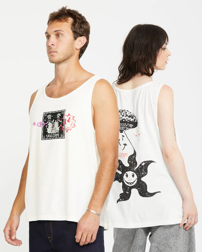 Volcom Filip Rygalski Tanktop - OFF WHITE